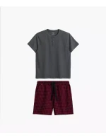 Pyžamo Atlantic NMP-397 kr/r S-2XL