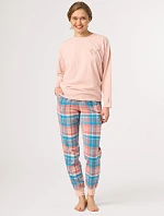 Pyžamo Key LNS 436 B26 dlouhé rukávy, velikosti S–XL