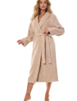 L&L 2408 dlouhý dámský župan M-2XL