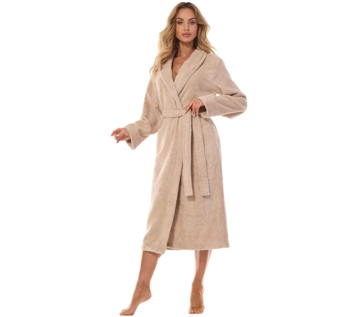 L&L 2408 dlouhý dámský župan M-2XL