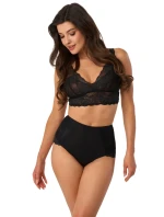 Dámské stahovací kalhotky 204 black plus - BABELL Dámské stahovací kalhotky 204 black plus - BABELL