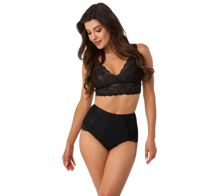 Dámské stahovací kalhotky 204 black plus - BABELL Dámské stahovací kalhotky 204 black plus - BABELL