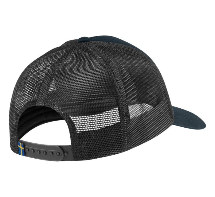 Logo Dark Navy baseballová čepice model 22024255 - Fjällräven Logo Dark Navy baseballová čepice model 22024255 - Fjällräven