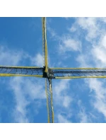 Volejbalová síť Sunflex X-Net 73095 Volejbalová síť Sunflex X-Net 73095