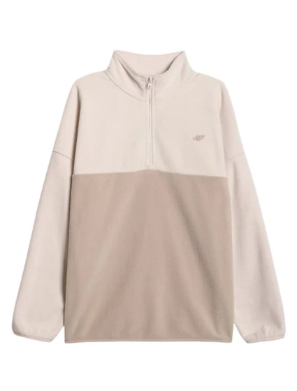 Fleecová mikina W model 21399313 - 4F Fleecová mikina W model 21399313 - 4F