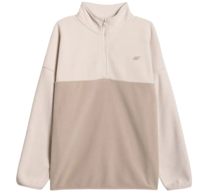 Fleecová mikina W model 21399313 - 4F Fleecová mikina W model 21399313 - 4F