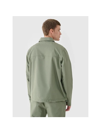 Pánské přechodné košilové sako model 21431916 pánské - 4F