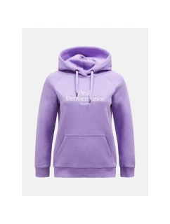 Peak Performance W Originální kapuce fialová