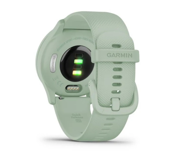 Garmin Vivomove Sport 40mm Agave Mint Silikonové hodinky Garmin Vivomove Sport 40mm Agave Mint Silikonové hodinky