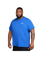 Pánské tričko Nike Club Tee blue AR4997 480 Pánské tričko Nike Club Tee blue AR4997 480