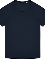 B&C Active T /kids Dětské sportovní tričko "Active" 01.ATK4 navy