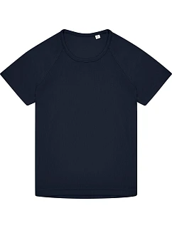B&C Active T /kids Dětské sportovní tričko "Active" 01.ATK4 navy