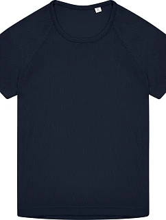 B&C Active T /kids Dětské sportovní tričko "Active" 01.ATK4 navy
