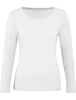 B&C Inspire LSL T /women_° Dámské tričko s dlouhým rukávem 01.TW71 white B&C Inspire LSL T /women_° Dámské tričko s dlouhým rukávem 01.TW71 white