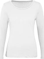 B&C Inspire LSL T /women_° Dámské tričko s dlouhým rukávem 01.TW71 white