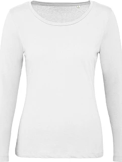 B&C Inspire LSL T /women_° Dámské tričko s dlouhým rukávem model 22483407 white