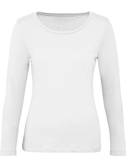 B&C Inspire LSL T /women_° Dámské tričko s dlouhým rukávem 01.TW71 white B&C Inspire LSL T /women_° Dámské tričko s dlouhým rukávem 01.TW71 white