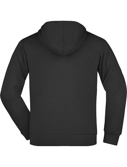 JN 42 Pánská mikina s kapucí model 22521483 black - Daiber JN 42 Pánská mikina s kapucí model 22521483 black - Daiber