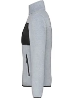 JN Dámská fleecová bunda 02. light melange/black model 22538390 - Daiber