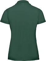 Dámské piqué polo 10. bottle green model 22473625 - Russell Athletic Dámské piqué polo 10. bottle green model 22473625 - Russell Athletic