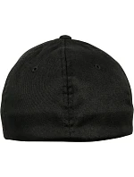 Flexfit 6277 6 Panelová kšiltovka Flexfit Wooly Combed 55.6277 black/black