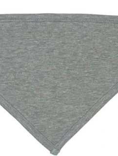 Babybugz BZ 23 Bryndák bandana 71.0023 white/heather grey melange