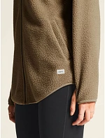 Fleece Jacket W Dámská fleecová bunda Sherpa taupe model 22467829 - Craft Corporate Fleece Jacket W Dámská fleecová bunda Sherpa taupe model 22467829 - Craft Corporate
