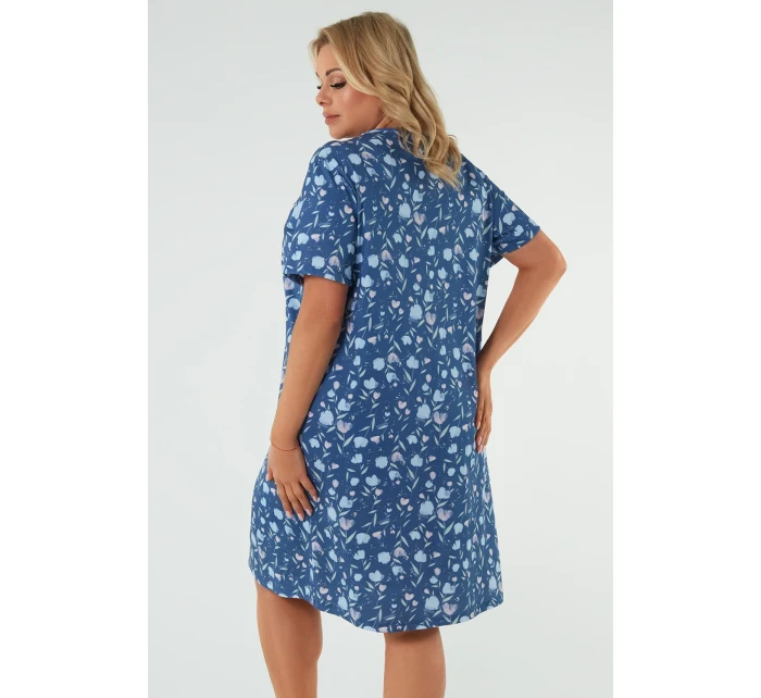 Italská móda Agalia cr. r. barva:print/blue