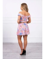 Fialová květinová sada Fialová květinová sada