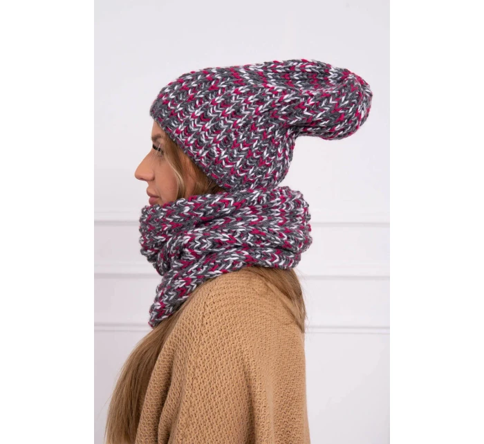 Dámský set Flawia K269 fuchsia+graphite Dámský set Flawia K269 fuchsia+graphite