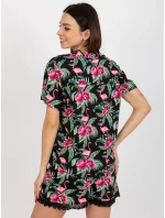 Dámská halenka D73771M11063A vícebarevná - FPrice