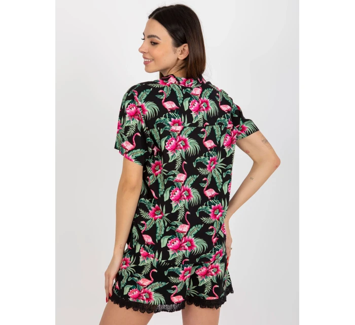 Dámská halenka D73771M11063A vícebarevná - FPrice