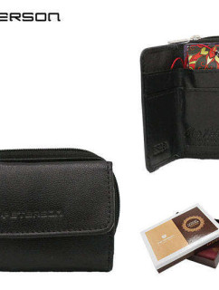 *Dočasná kategorie Dámská kožená peněženka PTN RD 210 GCL černá