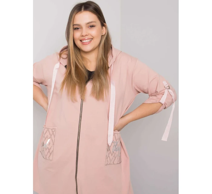 Mikina RV BL 6795.84 růžová