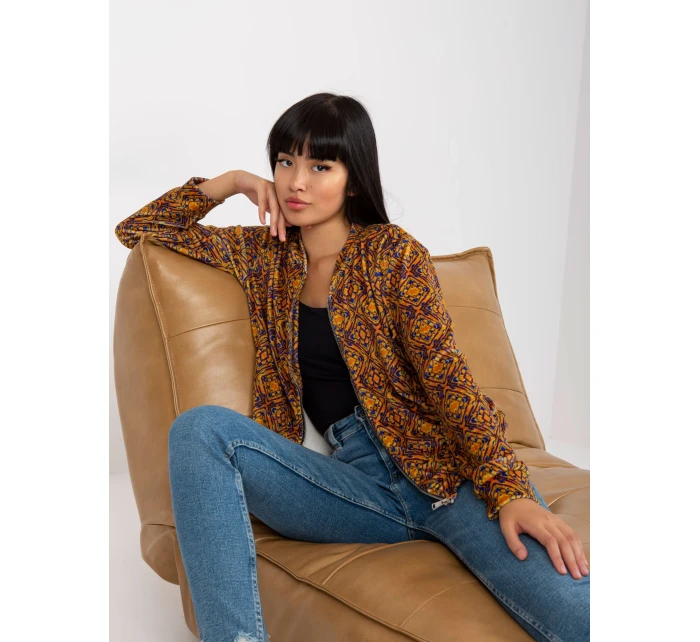 Mikina RV BL 8185.86 tmavě žlutá