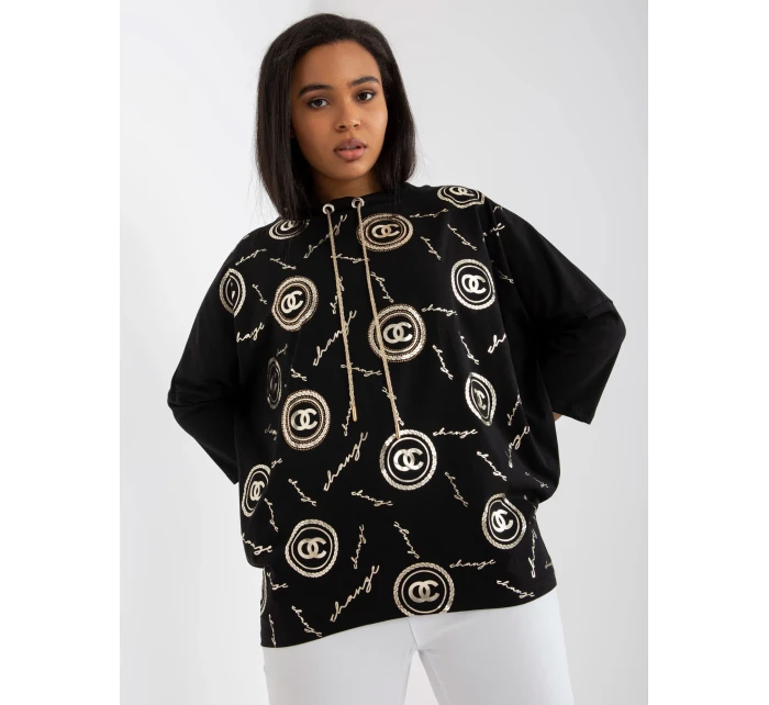 Halenka RV BZ 7570.77 černá Halenka RV BZ 7570.77 černá