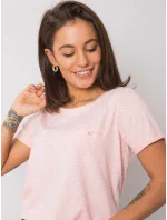 Tričko RV TS 4838.72P světle růžová