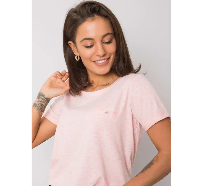 Tričko RV TS 4838.72P světle růžová