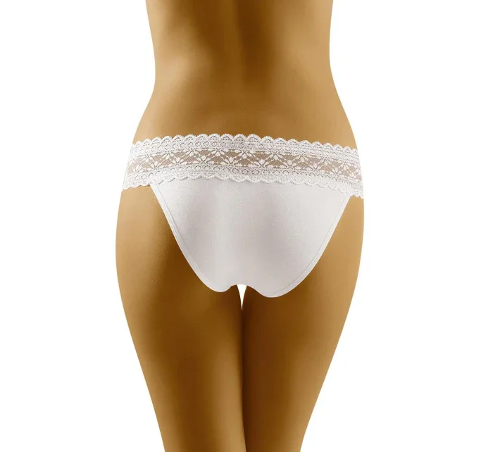 Bílé kalhotky Eco-Ti - Wol-Bar