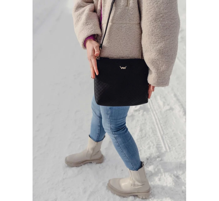 Kabelka VUCH Coalie Diamond Black Kabelka VUCH Coalie Diamond Black