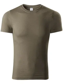 Paint tričko unisex army