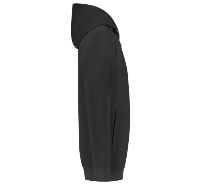 Hooded Sweat Jacket  mikina unisex tmavě šedá model 20642838 - MALFINI, a.s.