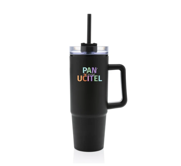 Personalizovaná termoska s průhledným víčkem pro paní učitelku/pana učitele Personalizovaná termoska s průhledným víčkem pro paní učitelku/pana učitele