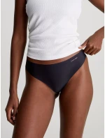 Dámská tanga 5Pack 000QD3556E NP1 vícebarevné - Calvin Klein