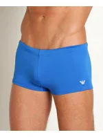 Pánské plavky 211725 4R401 03233 kr. modré - Emporio Armani