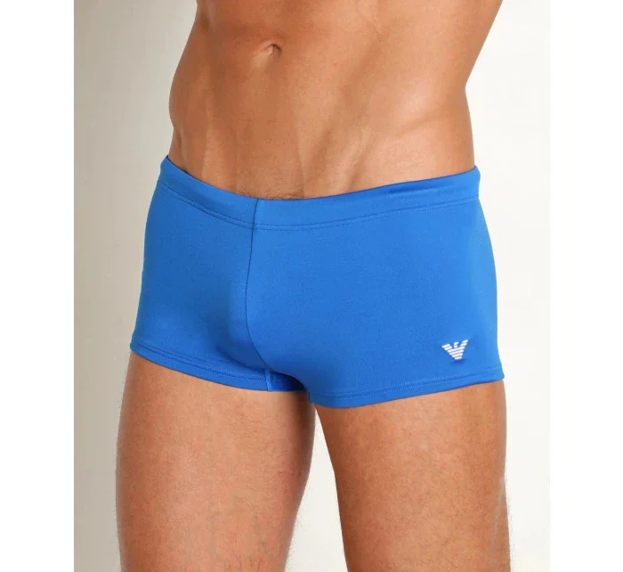 Pánské plavky 211725 4R401 03233 kr. modré - Emporio Armani