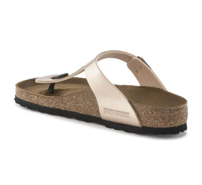Dámské nazouváky / žabky Gizeh BS model 20276842 Hnědá - Birkenstock
