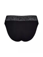 Dámské menstruační kalhotky Sloggi Period Pants Tai Medium černé