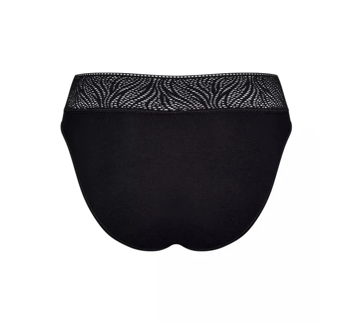 Dámské menstruační kalhotky Sloggi Period Pants Tai Medium černé