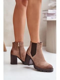 Boty na podpatku model 202170 Step in style